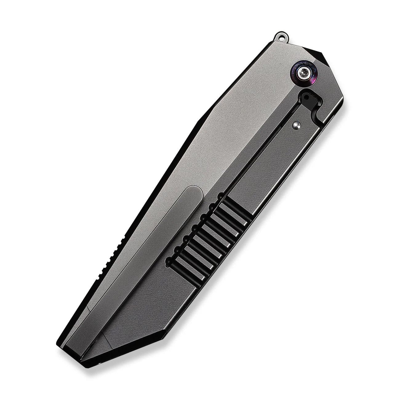 WEKNIFE Collinear Flipper Knife Titanium Handle (3.67" M390 Blade) WE22034D-4 - Image 7