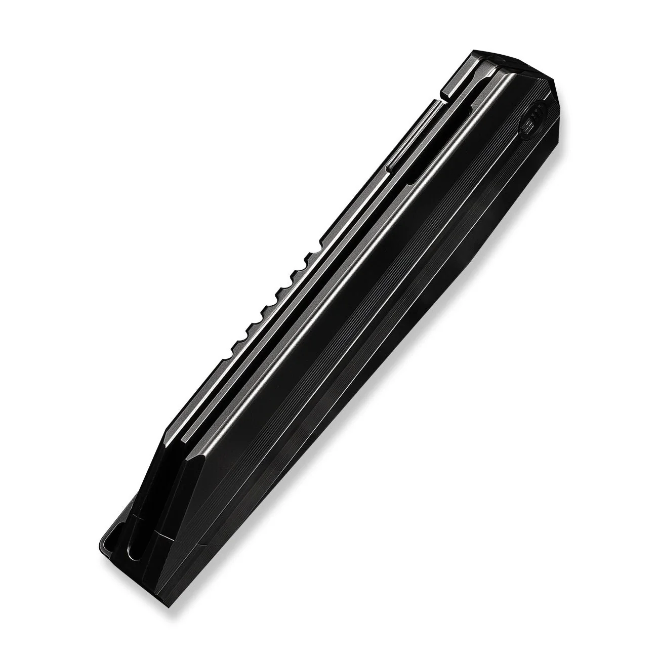 WEKNIFE Collinear Flipper Knife Titanium Handle (3.67" M390 Blade) WE22034D-4 - Image 8