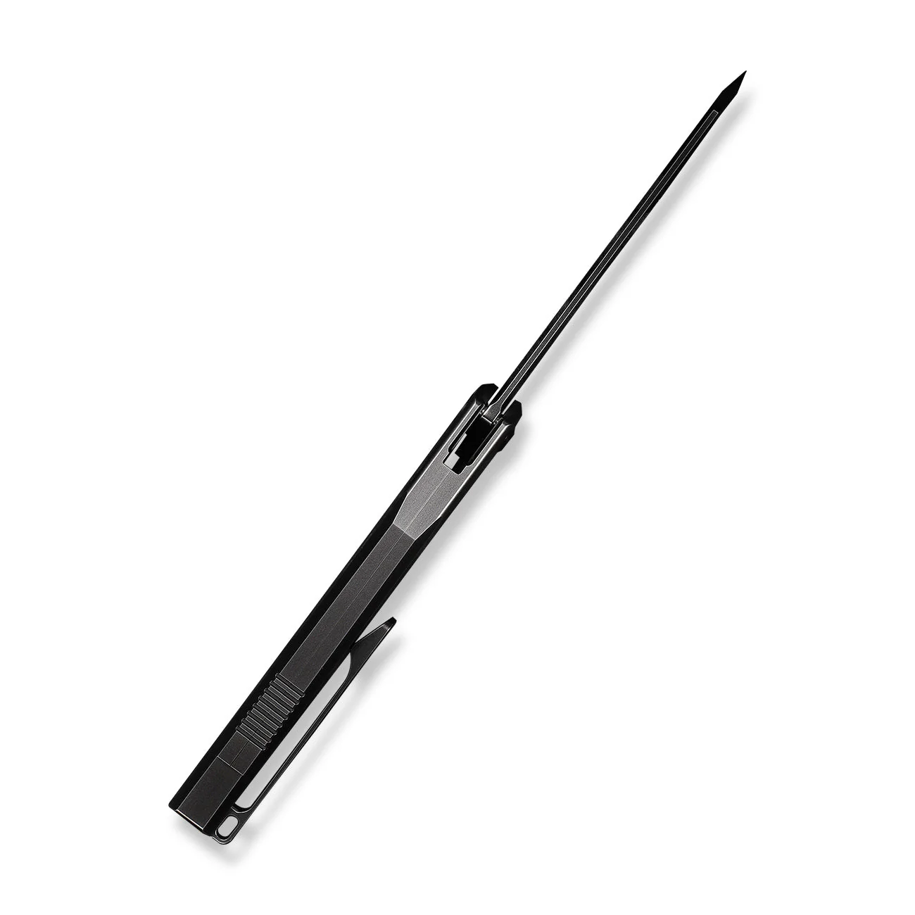 WEKNIFE Collinear Flipper Knife Titanium Handle (3.67" M390 Blade) WE22034D-4 - Image 9