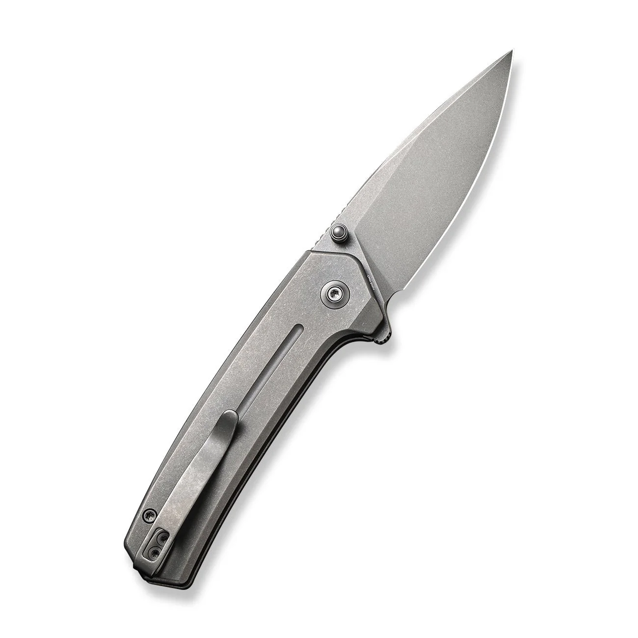 WEKNIFE Culex Flipper & Thumb Stud & Button Lock Knife Titanium Handle (2.97" CPM 20CV Blade) WE21026B-1 - Image 2