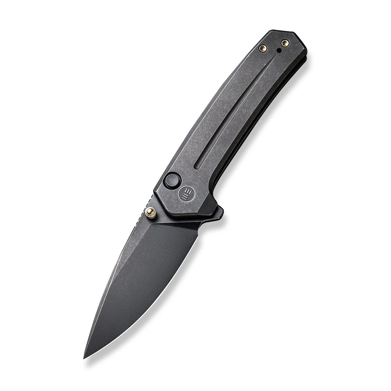 WEKNIFE Culex Flipper & Thumb Stud & Button Lock Knife Titanium Handle (2.97" CPM 20CV Blade) WE21026B-2 - Image 3