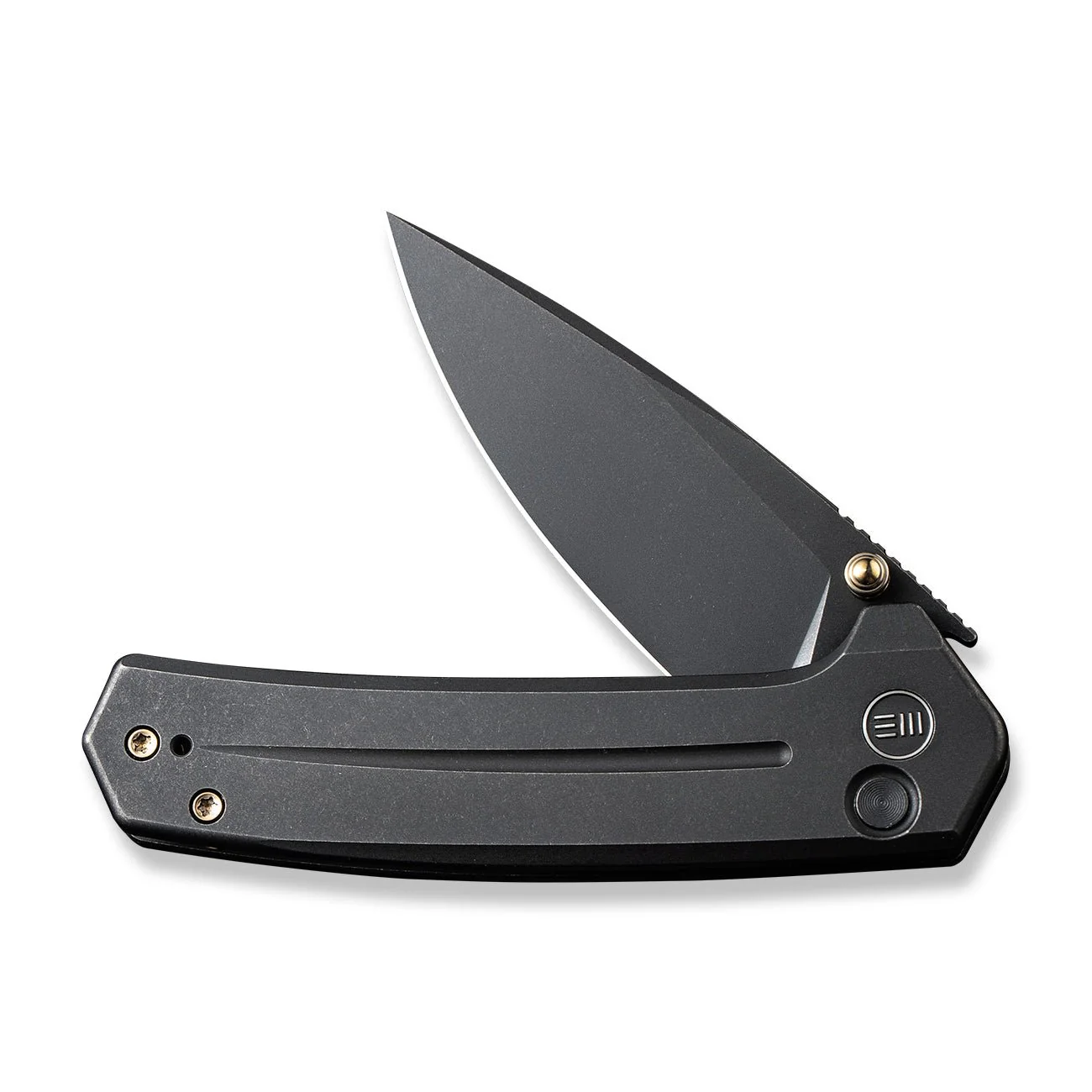 WEKNIFE Culex Flipper & Thumb Stud & Button Lock Knife Titanium Handle (2.97" CPM 20CV Blade) WE21026B-2 - Image 4