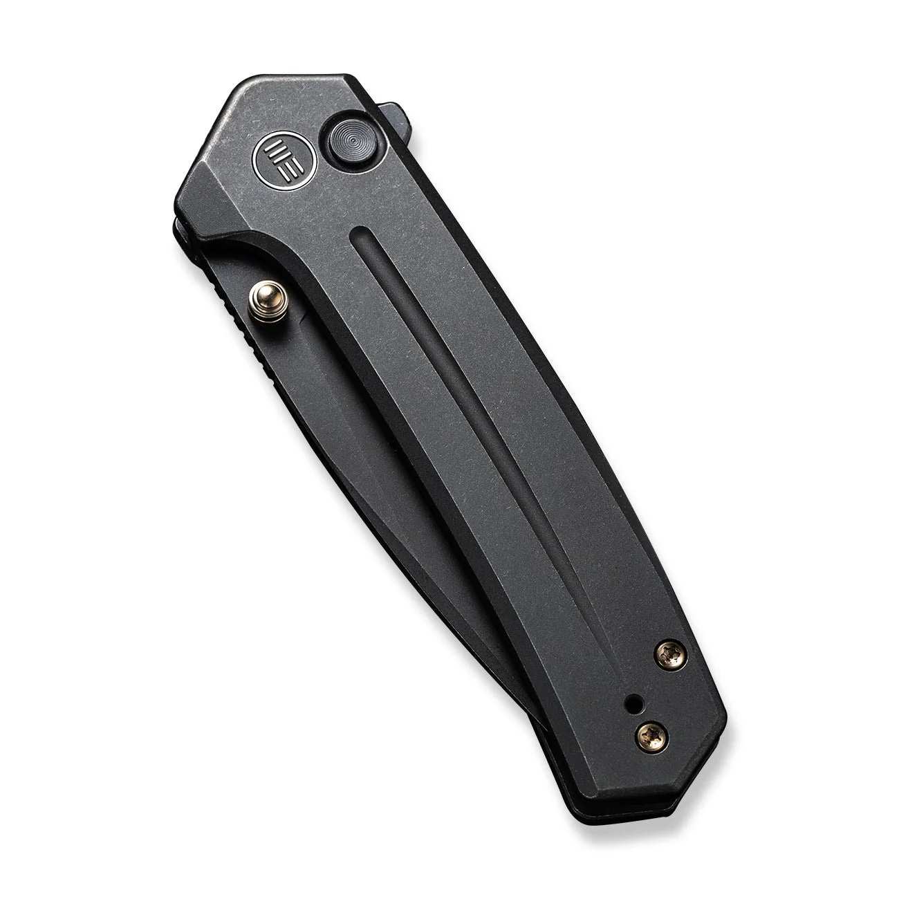 WEKNIFE Culex Flipper & Thumb Stud & Button Lock Knife Titanium Handle (2.97" CPM 20CV Blade) WE21026B-2 - Image 5