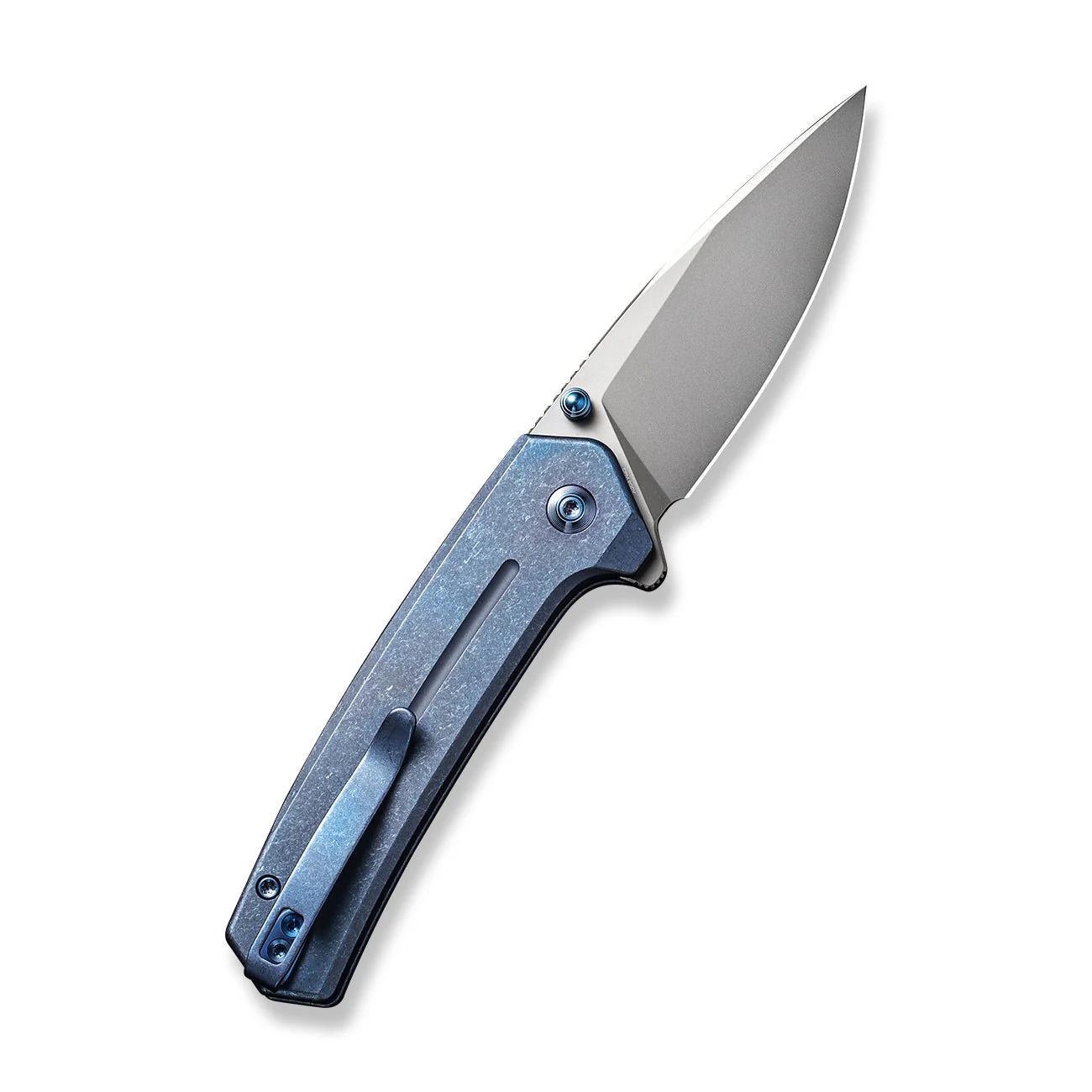 WEKNIFE Culex Flipper & Thumb Stud & Button Lock Knife Titanium Handle (2.97" CPM 20CV Blade) WE21026B-4 - Image 2