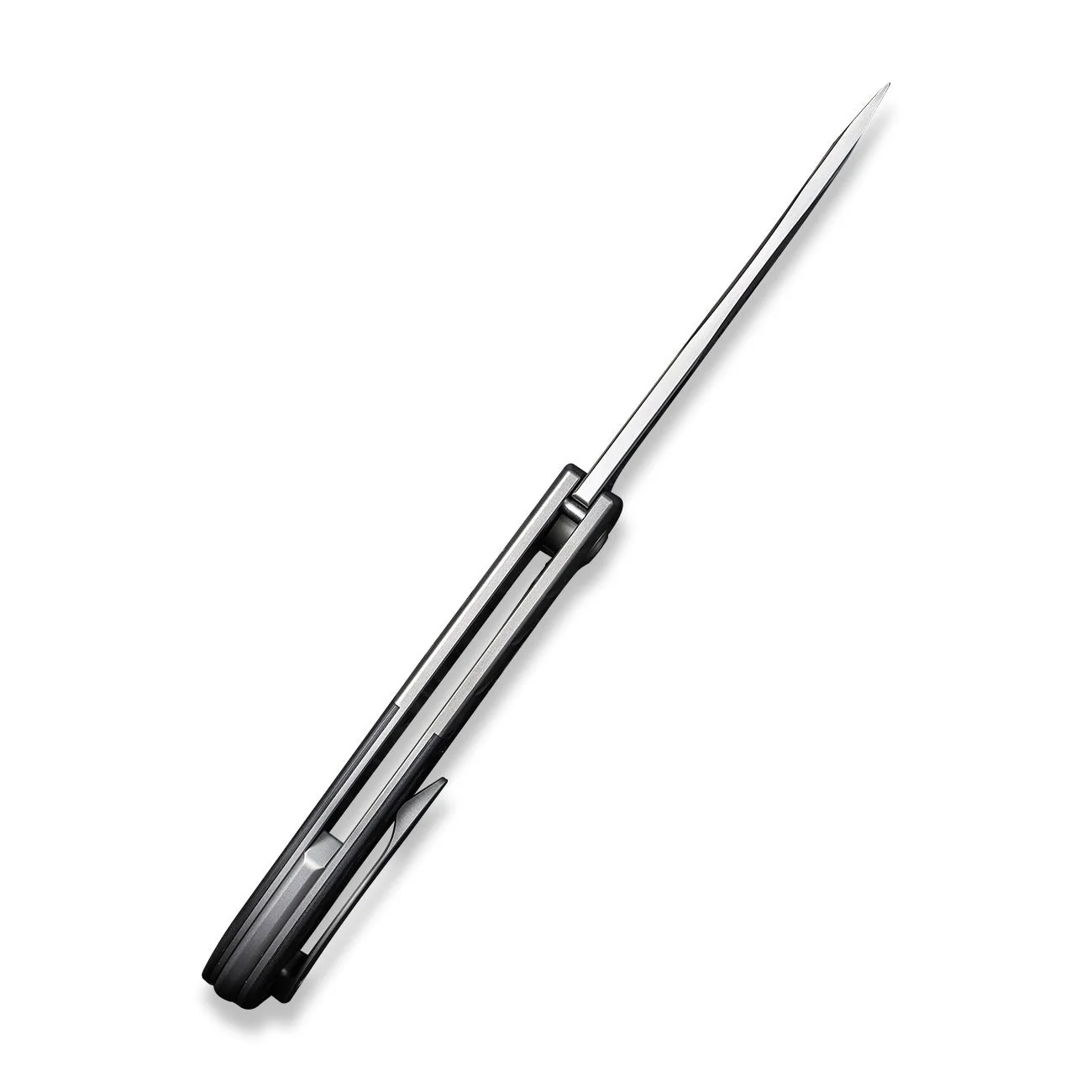 WEKNIFE Curvaceous Flipper Knife Titanium & Carbon Fiber Handle (3.70" CPM 20CV Blade) WE20012-1 - Image 8
