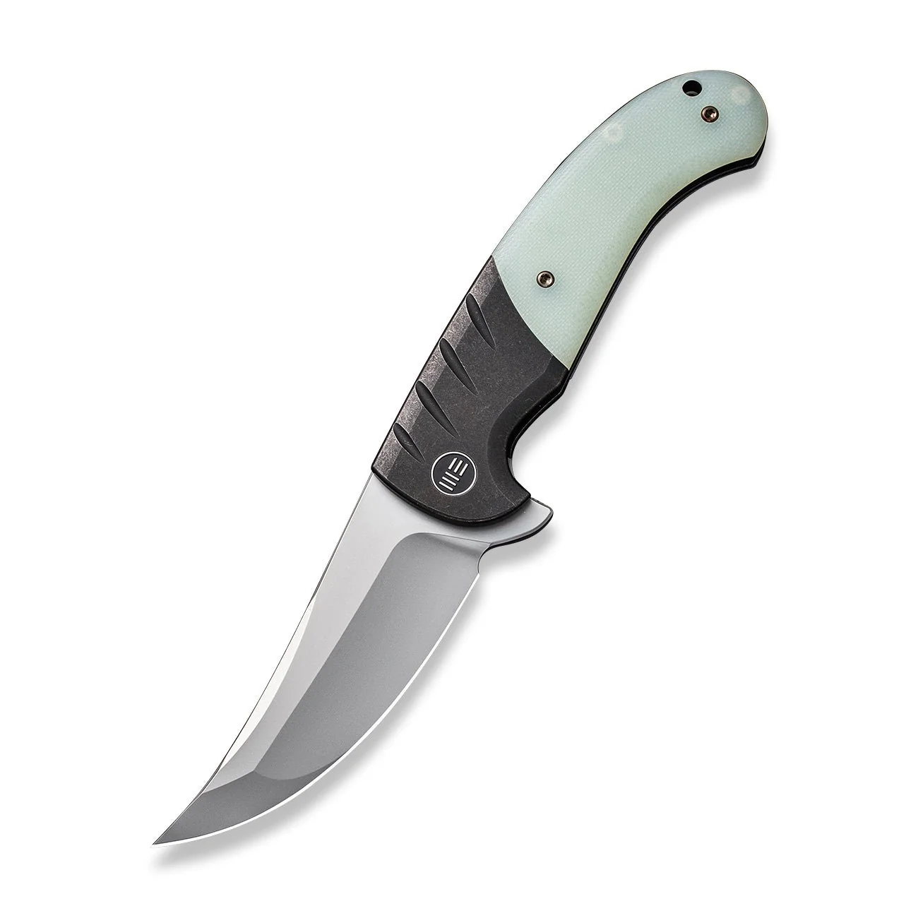 WEKNIFE Curvaceous Flipper Knife Titanium & G10 Handle (3.70" CPM 20CV Blade) WE20012-3 - Image 3