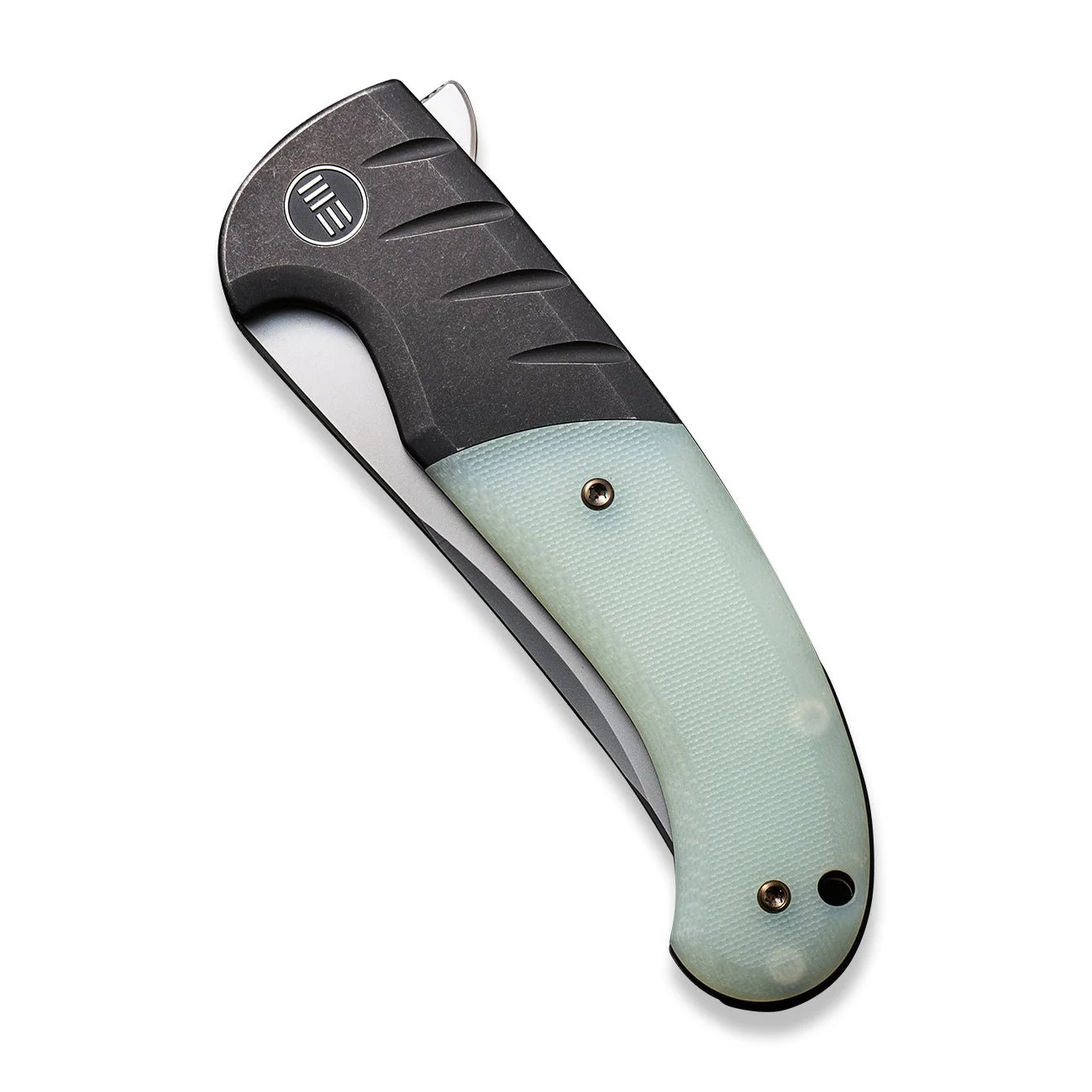 WEKNIFE Curvaceous Flipper Knife Titanium & G10 Handle (3.70" CPM 20CV Blade) WE20012-3 - Image 5