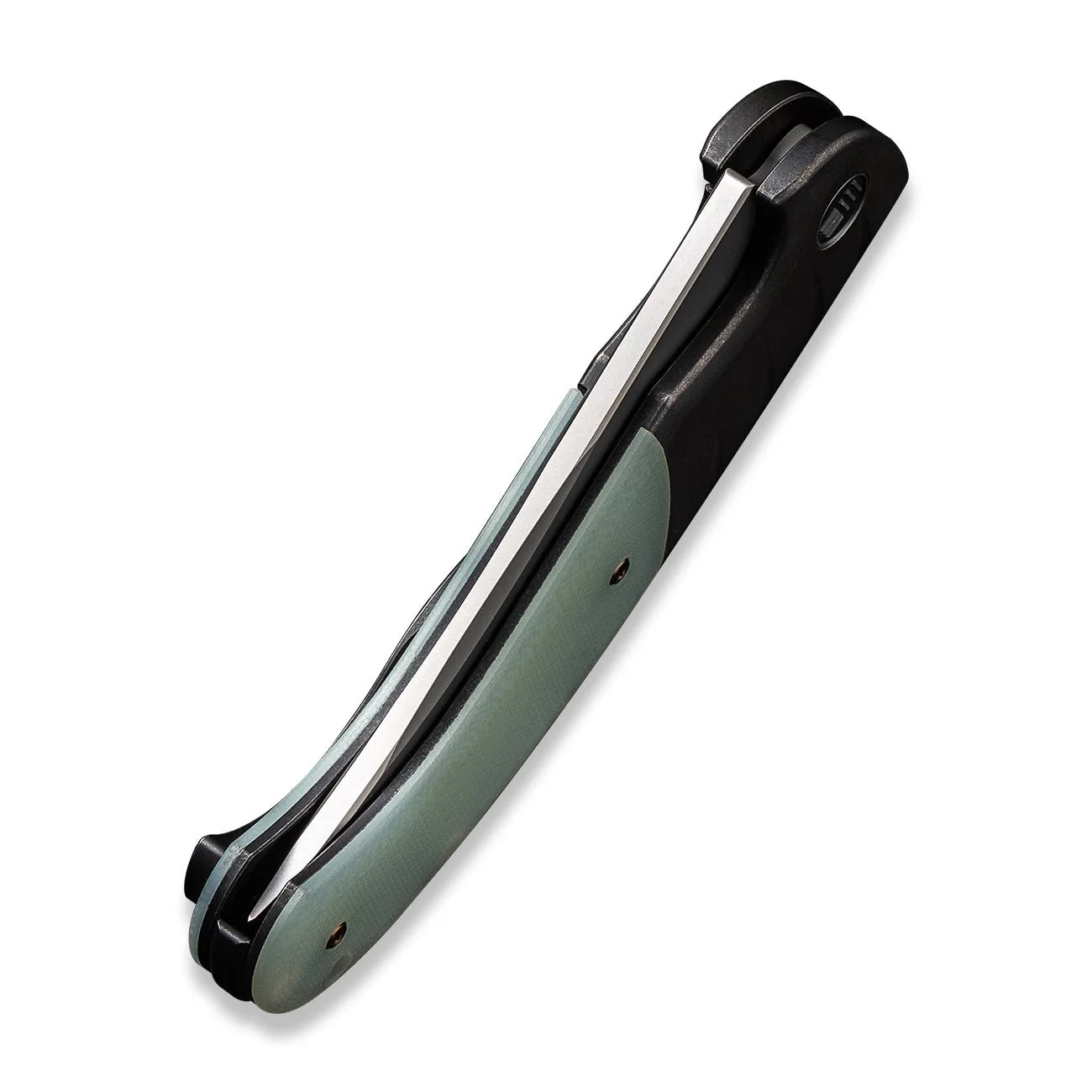 WEKNIFE Curvaceous Flipper Knife Titanium & G10 Handle (3.70" CPM 20CV Blade) WE20012-3 - Image 7