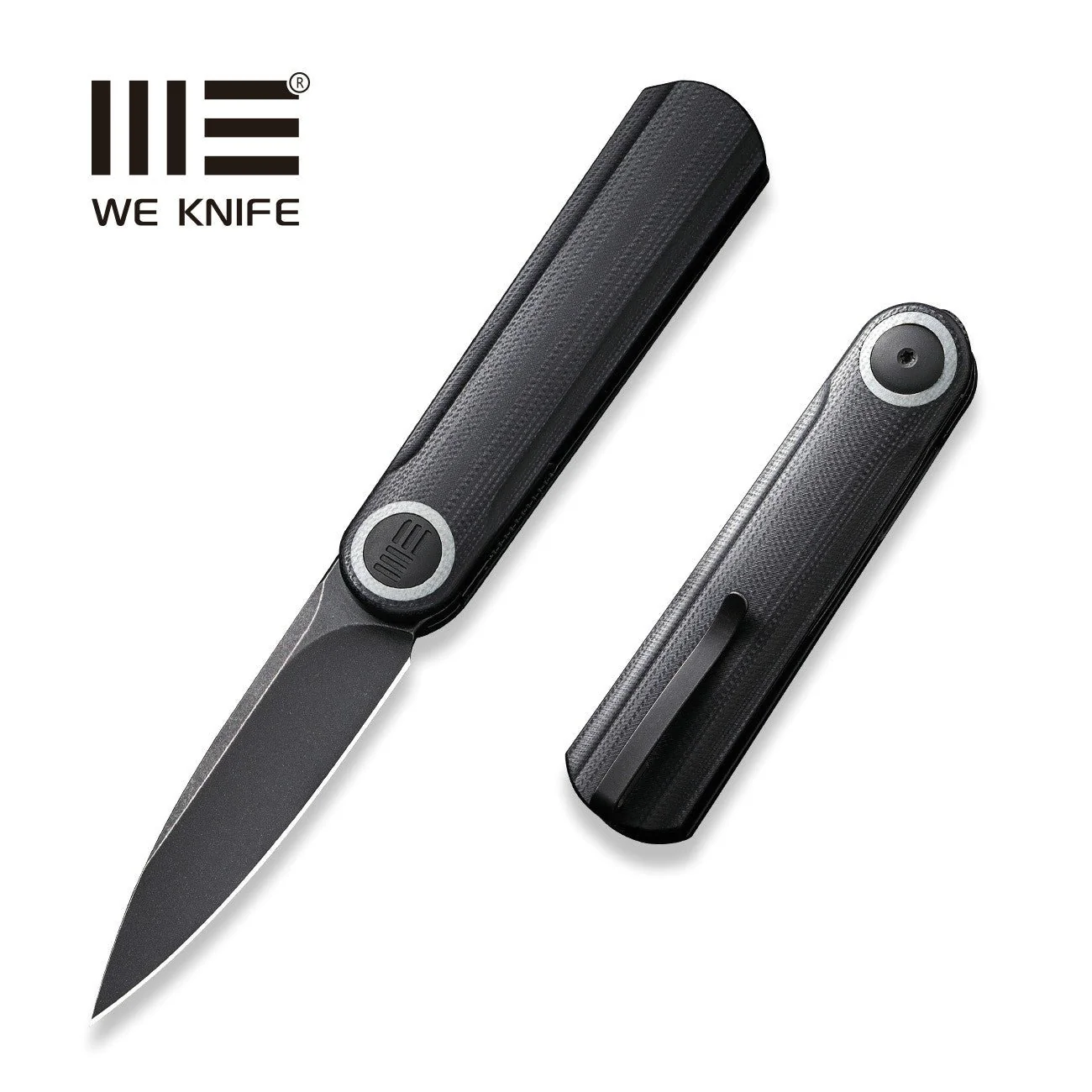 WEKNIFE Eidolon Front Flipper Knife G10 Integral Handle (2.86" CPM 20CV Blade) WE19074A-D