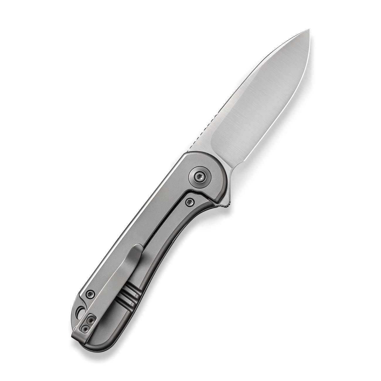 WEKNIFE Elementum Flipper Knife Titanium Handle (2.96" CPM 20CV Blade) WE18062X-1 - Image 3