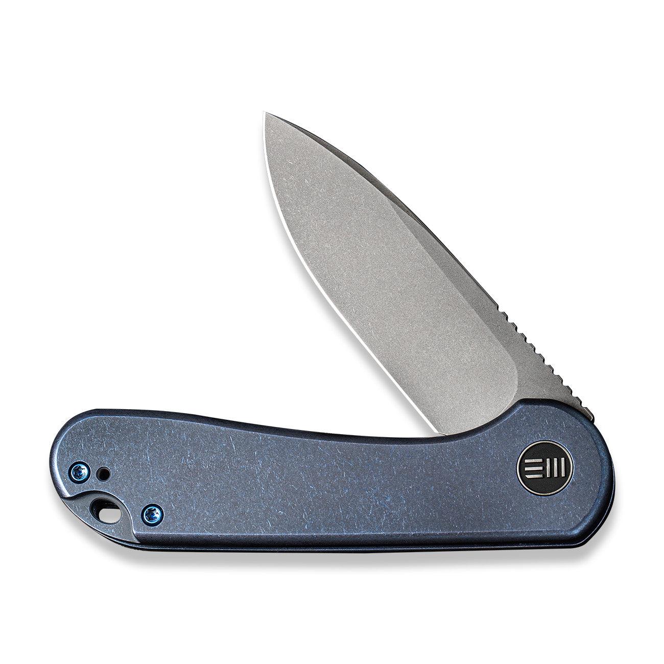 WEKNIFE Elementum Flipper Knife Titanium Handle (2.96" CPM 20CV Blade) WE18062X-2 - Image 5