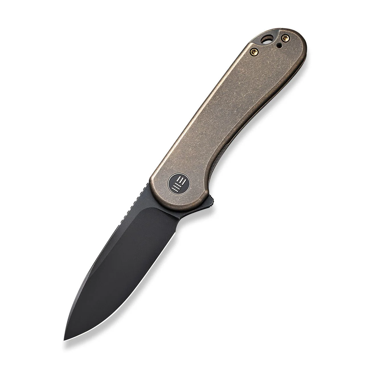 WEKNIFE Elementum Flipper Knife Titanium Handle (2.96" CPM 20CV Blade) WE18062X-4 - Image 4