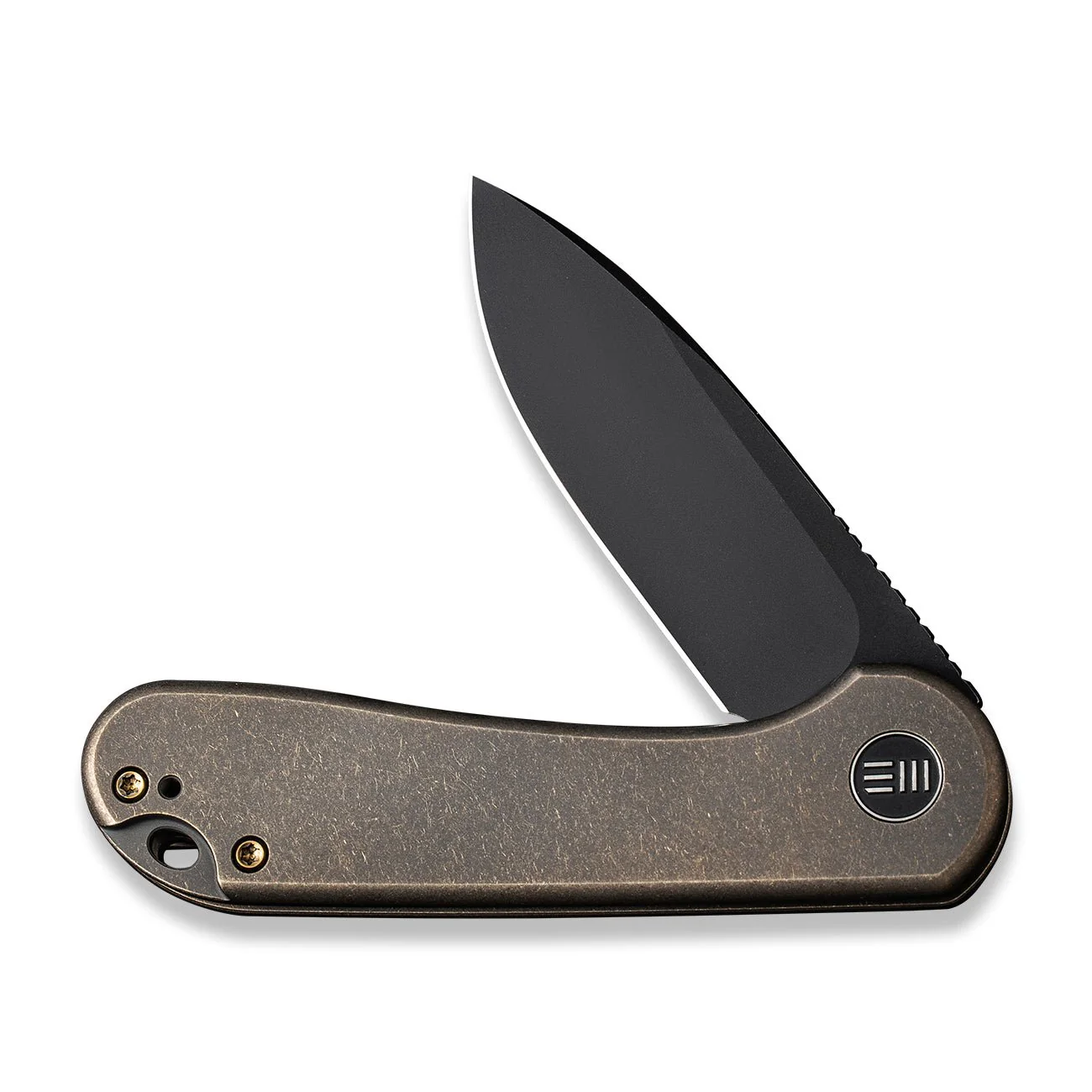 WEKNIFE Elementum Flipper Knife Titanium Handle (2.96" CPM 20CV Blade) WE18062X-4 - Image 5