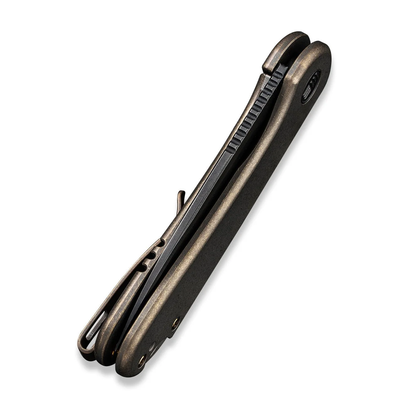 WEKNIFE Elementum Flipper Knife Titanium Handle (2.96" CPM 20CV Blade) WE18062X-4 - Image 8