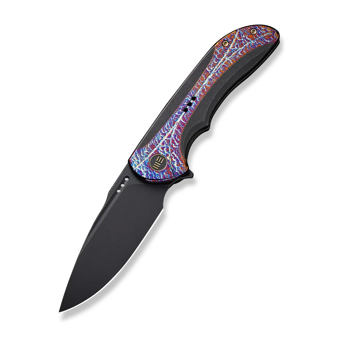 WEKNIFE Equivik Flipper Knife Titanium Handle (3.48" CPM 20CV Blade) WE23020-2 - Image 4