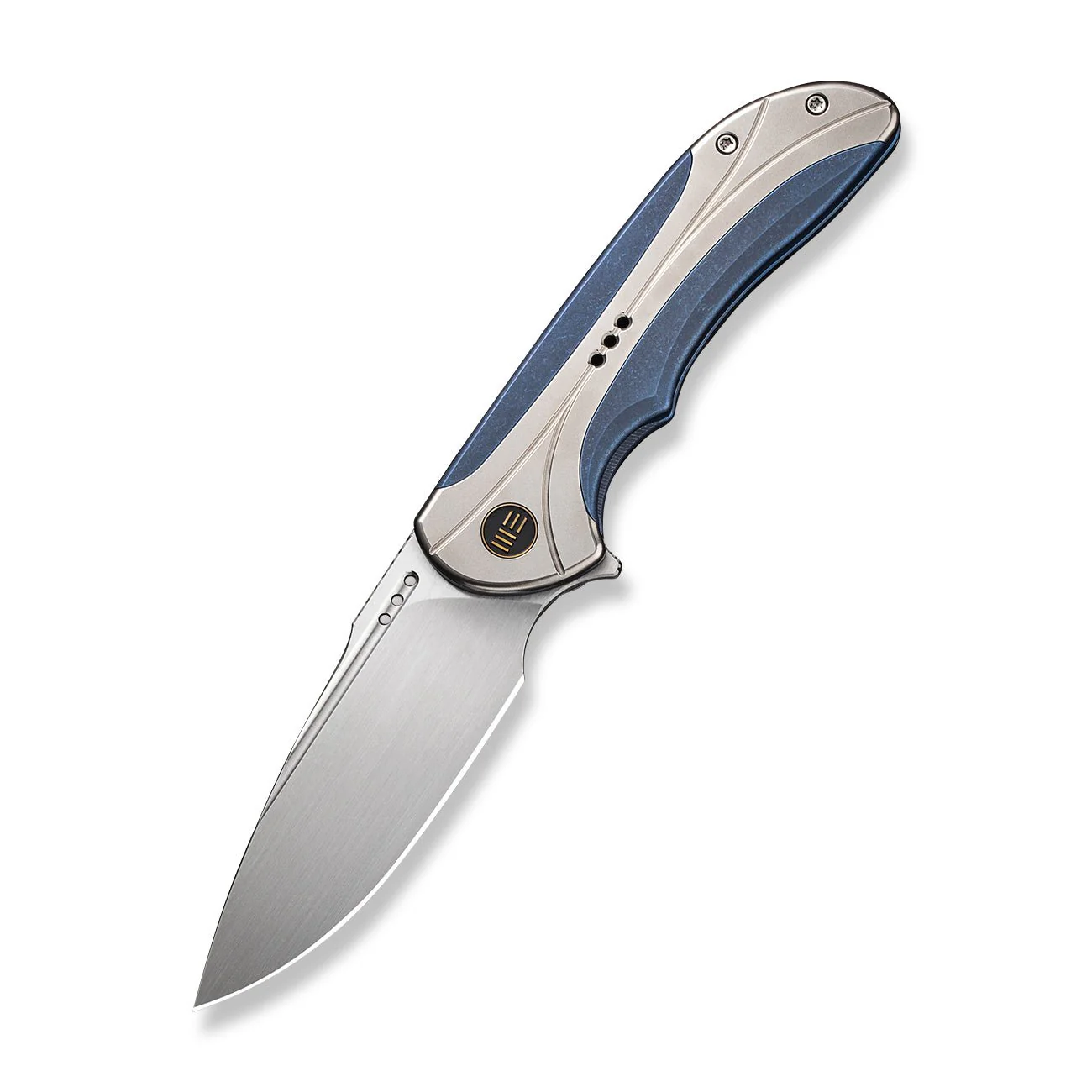 WEKNIFE Equivik Flipper Knife Titanium Handle (3.48" CPM 20CV Blade) WE23020-3 - Image 4