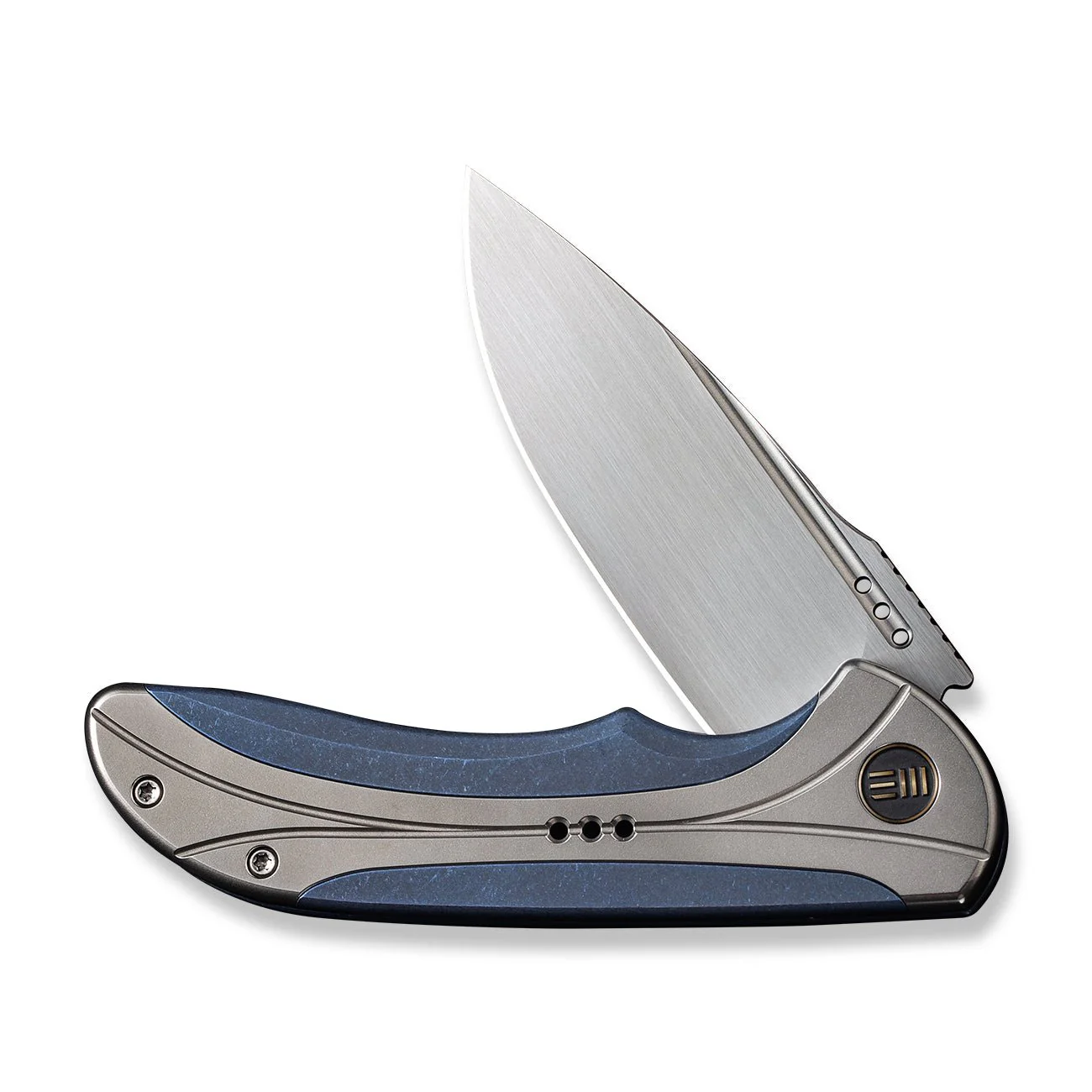 WEKNIFE Equivik Flipper Knife Titanium Handle (3.48" CPM 20CV Blade) WE23020-3 - Image 6
