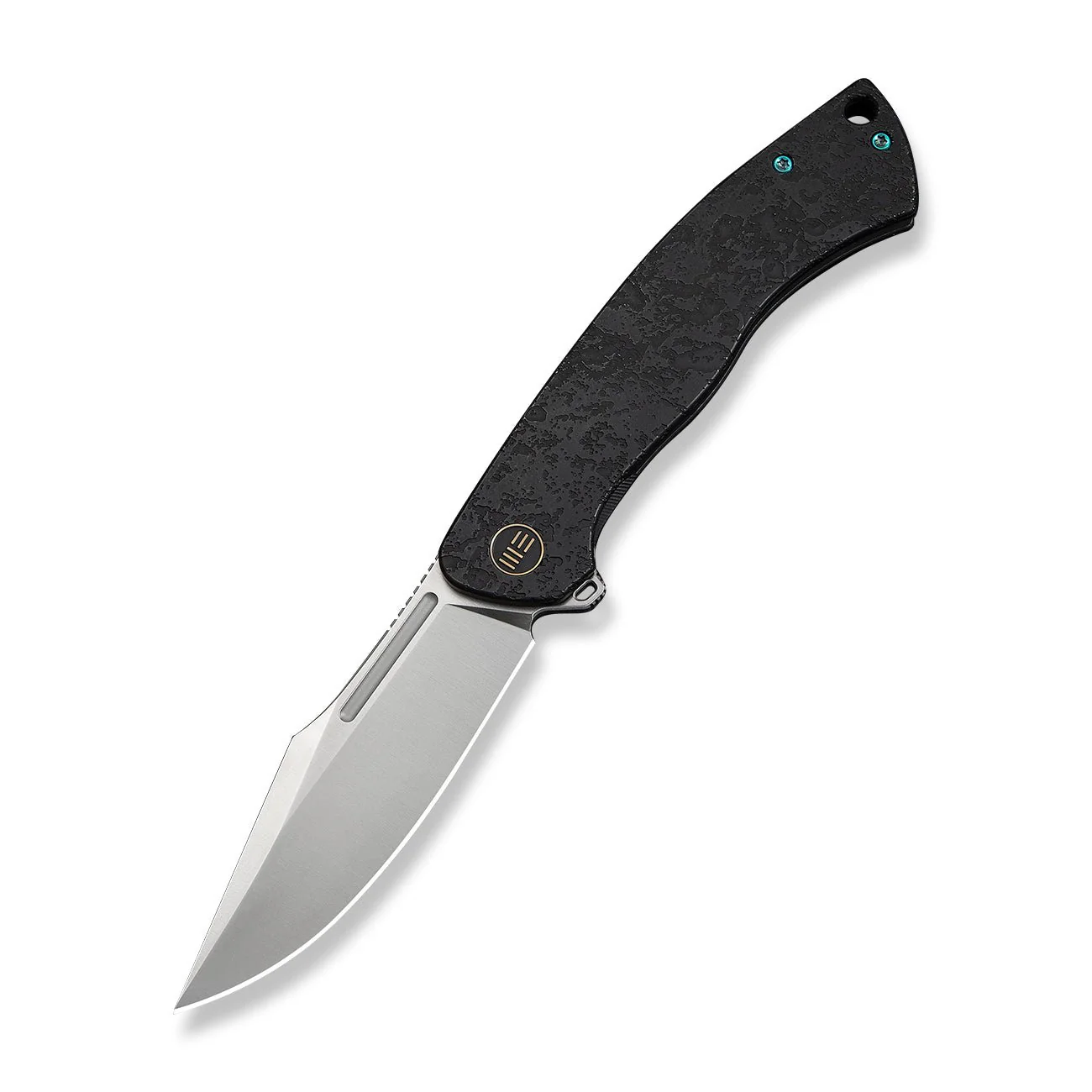 WEKNIFE Essential Knight Flipper Knife Titanium Handle (3.6" M390 Blade) WE24003-1 - Image 3