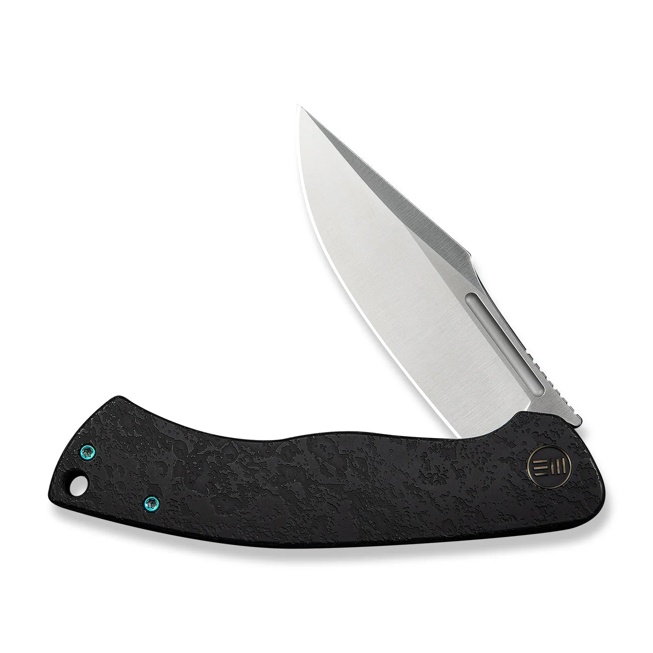 WEKNIFE Essential Knight Flipper Knife Titanium Handle (3.6" M390 Blade) WE24003-1 - Image 5
