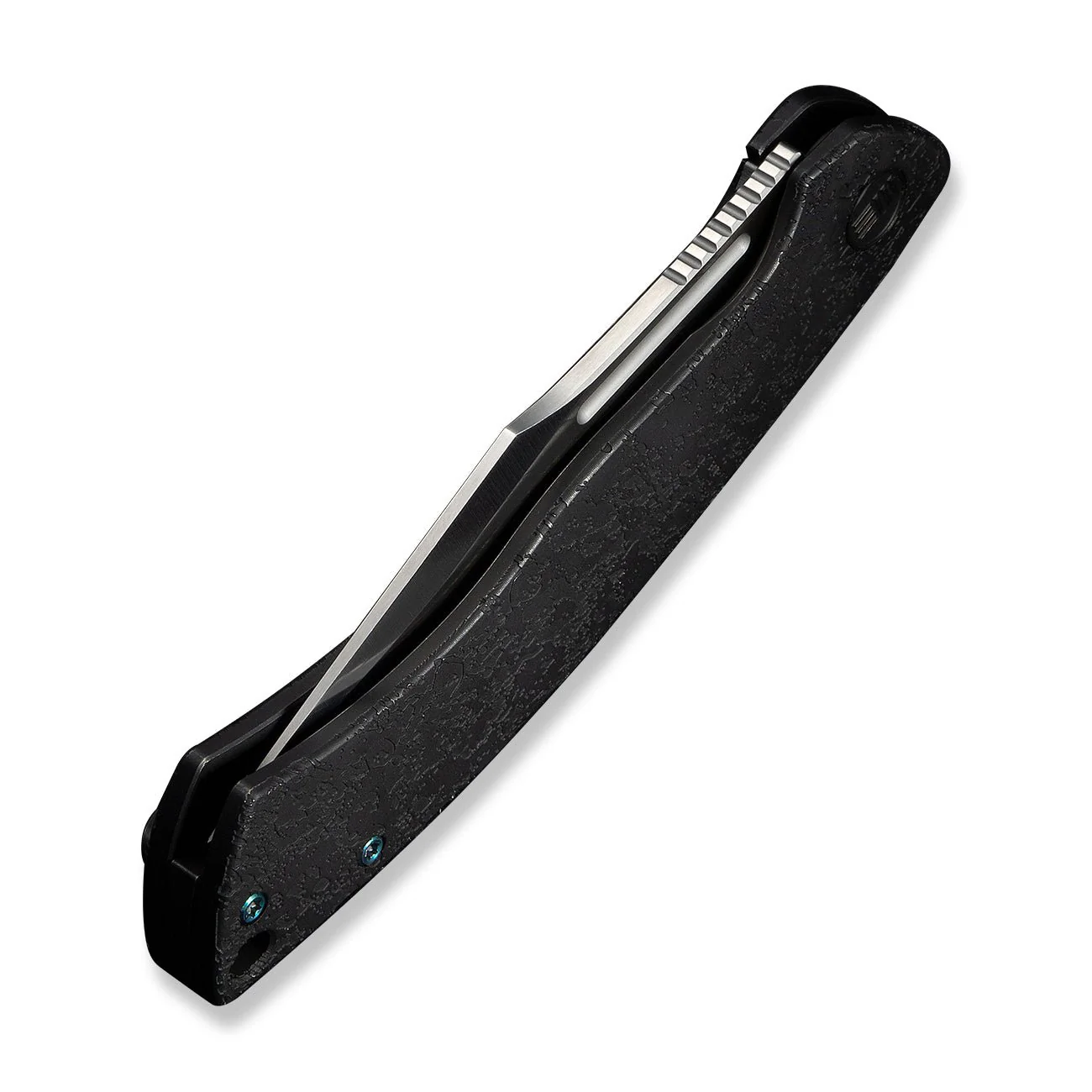 WEKNIFE Essential Knight Flipper Knife Titanium Handle (3.6" M390 Blade) WE24003-1 - Image 8