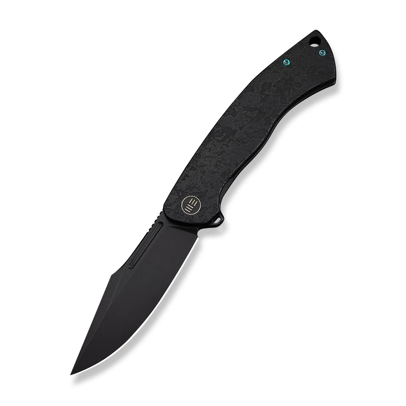 WEKNIFE Essential Knight Flipper Knife Titanium Handle (3.6" M390 Blade) WE24003-2 - Image 3