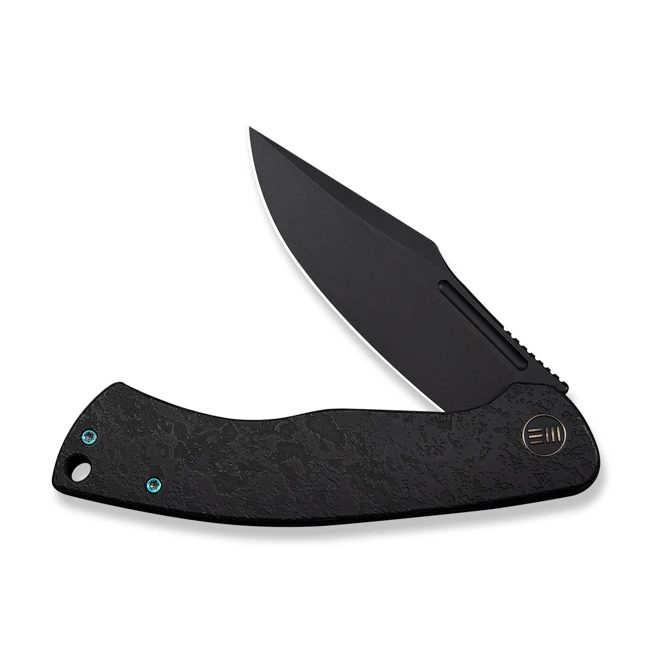 WEKNIFE Essential Knight Flipper Knife Titanium Handle (3.6" M390 Blade) WE24003-2 - Image 5