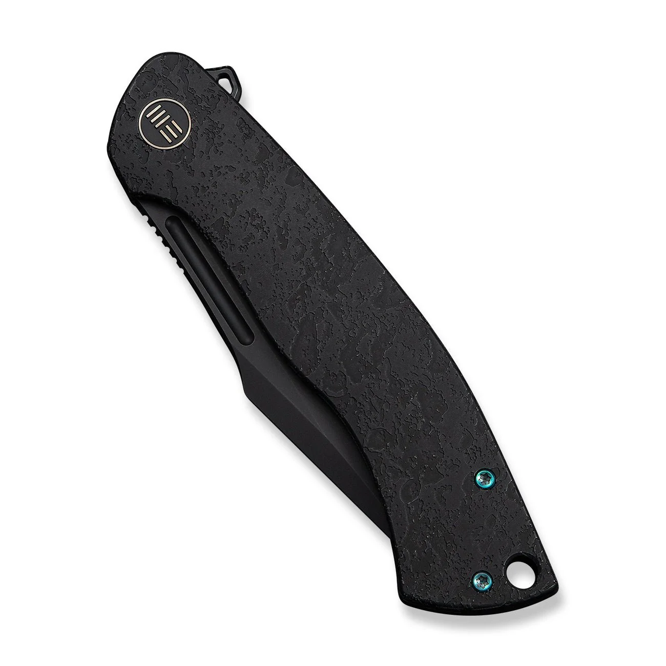 WEKNIFE Essential Knight Flipper Knife Titanium Handle (3.6" M390 Blade) WE24003-2 - Image 6