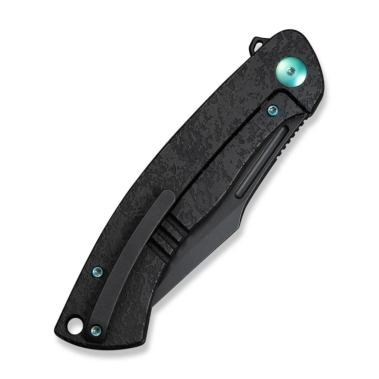 WEKNIFE Essential Knight Flipper Knife Titanium Handle (3.6" M390 Blade) WE24003-2 - Image 7
