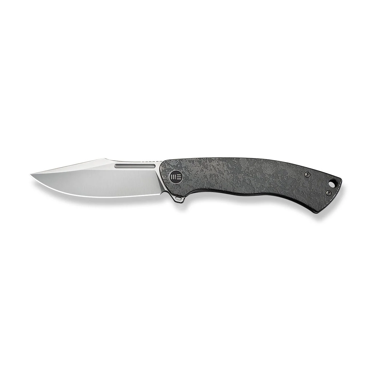 WEKNIFE Essential Knight Flipper Knife Titanium Handle (3.6" M390 Blade) WE24003-3 - Image 4