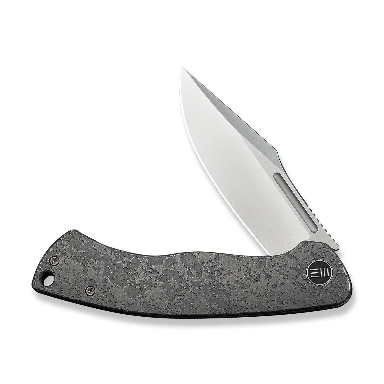 WEKNIFE Essential Knight Flipper Knife Titanium Handle (3.6" M390 Blade) WE24003-3 - Image 5