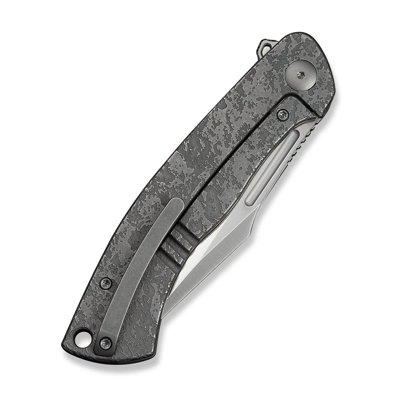WEKNIFE Essential Knight Flipper Knife Titanium Handle (3.6" M390 Blade) WE24003-3 - Image 7