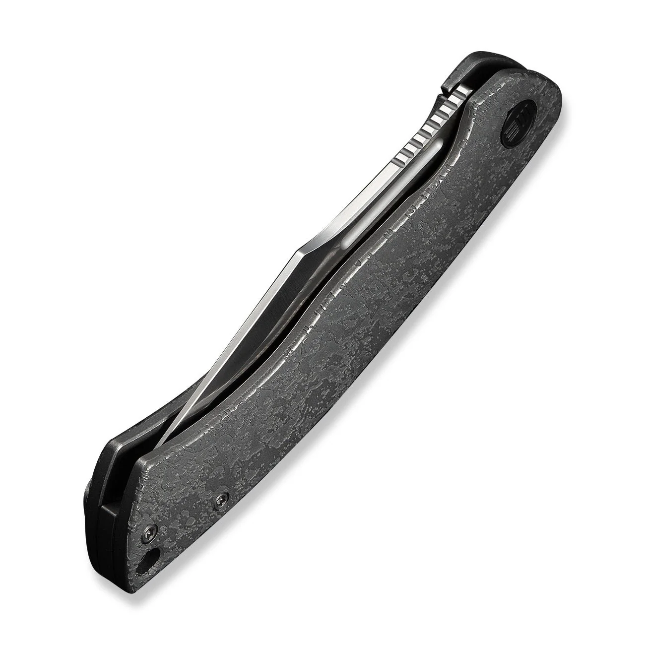 WEKNIFE Essential Knight Flipper Knife Titanium Handle (3.6" M390 Blade) WE24003-3 - Image 8