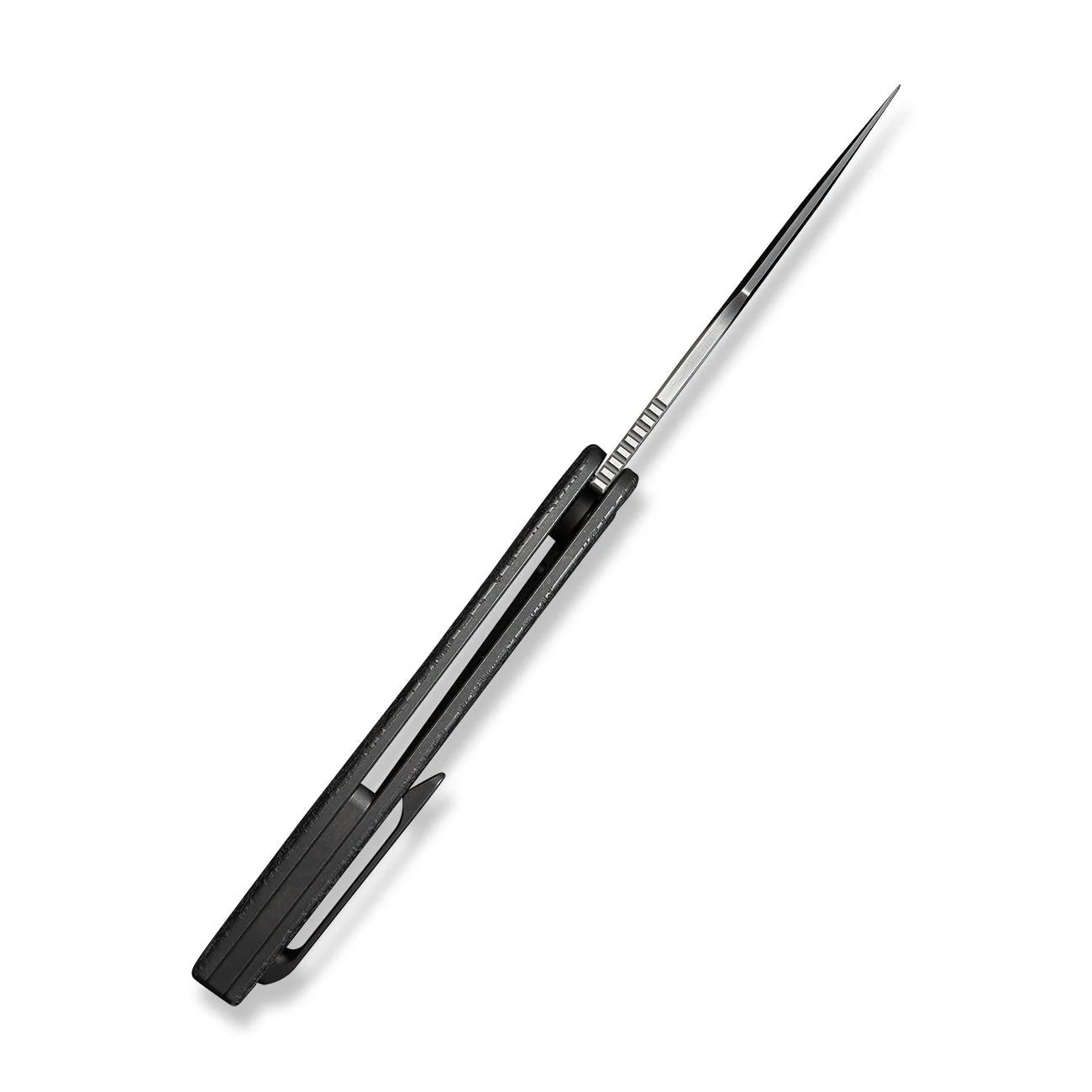WEKNIFE Essential Knight Flipper Knife Titanium Handle (3.6" M390 Blade) WE24003-3 - Image 9