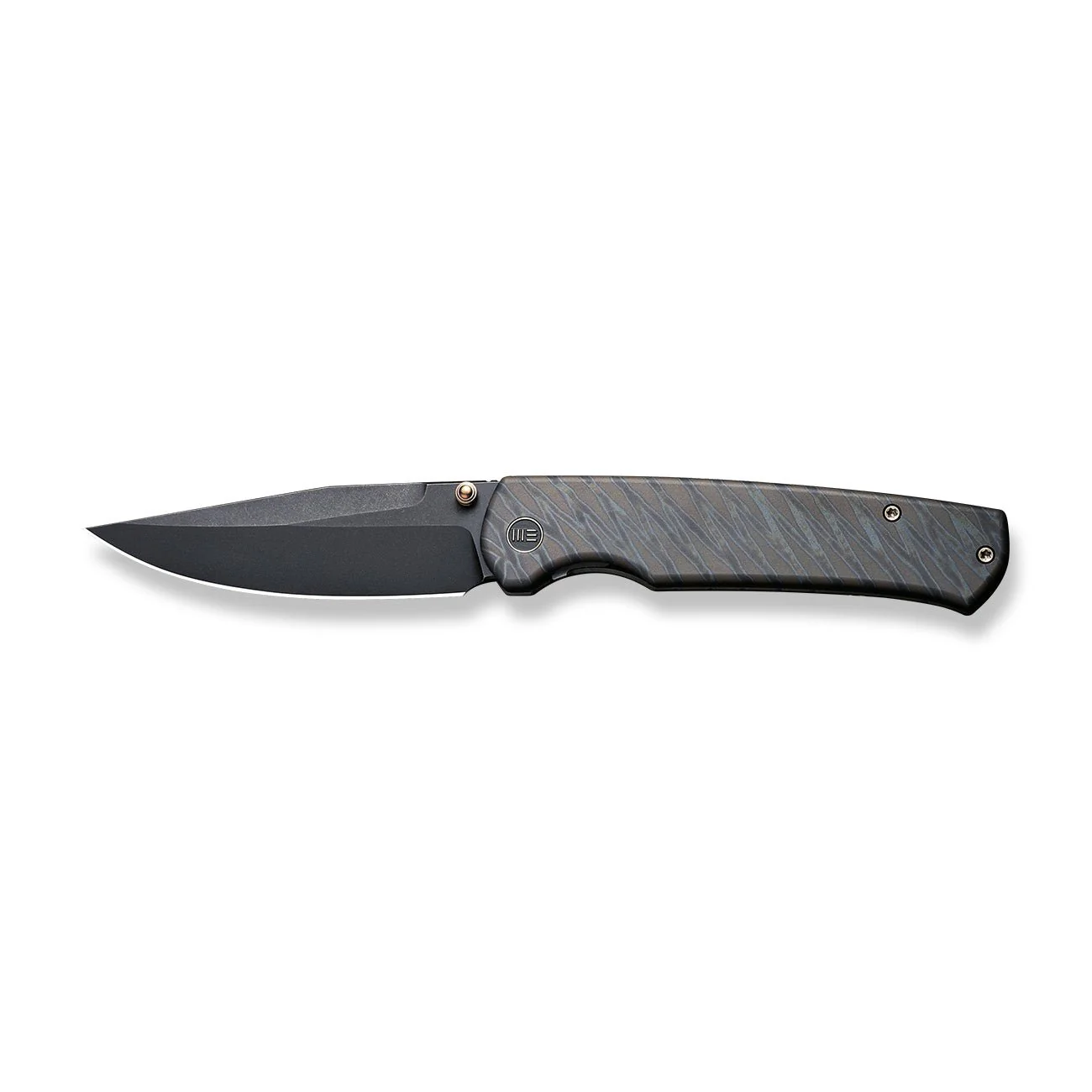 WEKNIFE Evoke Thumb Stud & Front Flipper Knife Titanium Handle (3.48" CPM 20CV) WE21046-4 - Image 4