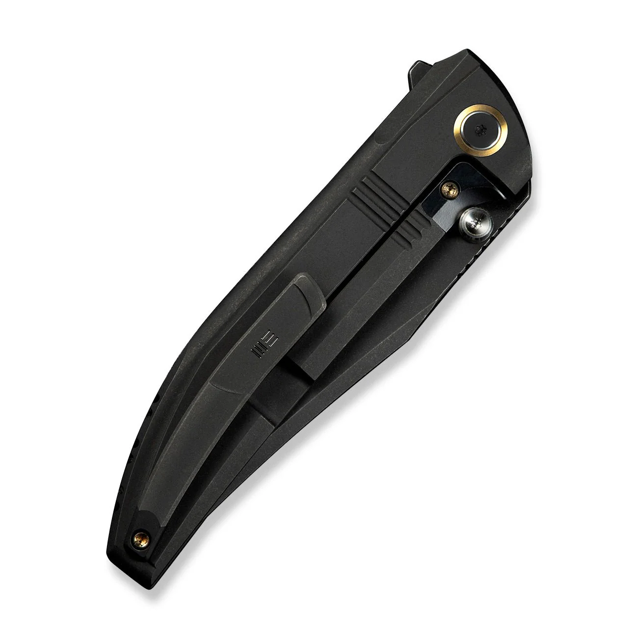 WEKNIFE Ezinta Flipper & Thumb Stud Knife Titanium Handle (3.99" M390 Blade) WE22041-1 - Image 7