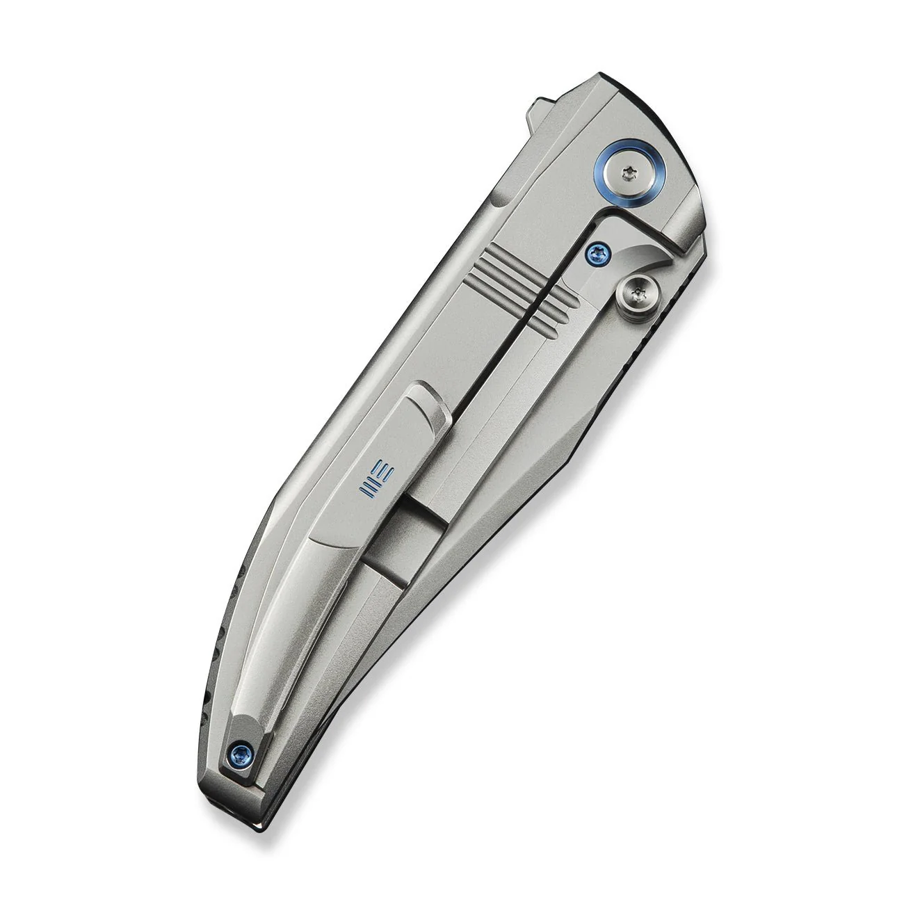 WEKNIFE Ezinta Flipper & Thumb Stud Knife Titanium Handle (3.99" M390 Blade) WE22041-2 - Image 7