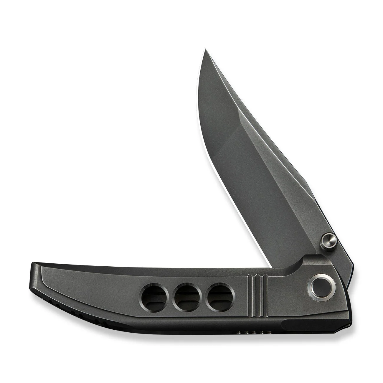 WEKNIFE Ezinta Flipper & Thumb Stud Knife Titanium Handle (3.99" M390 Blade) WE22041-3 - Image 5
