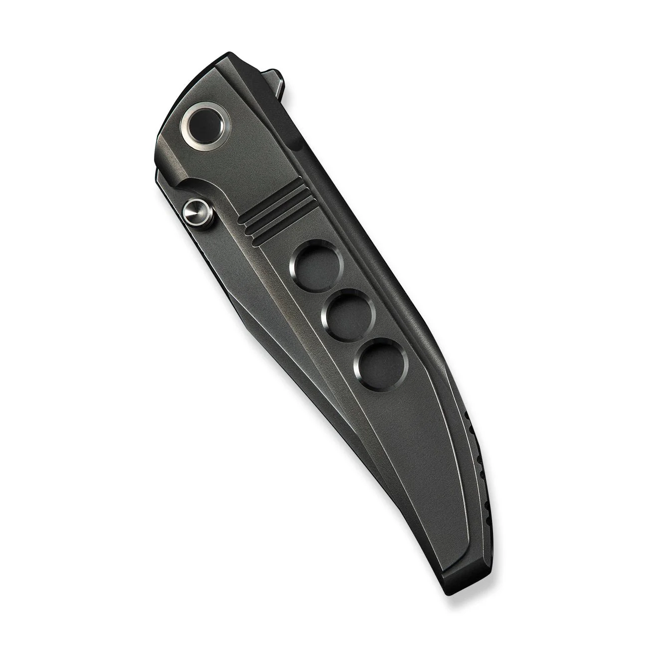 WEKNIFE Ezinta Flipper & Thumb Stud Knife Titanium Handle (3.99" M390 Blade) WE22041-3 - Image 6