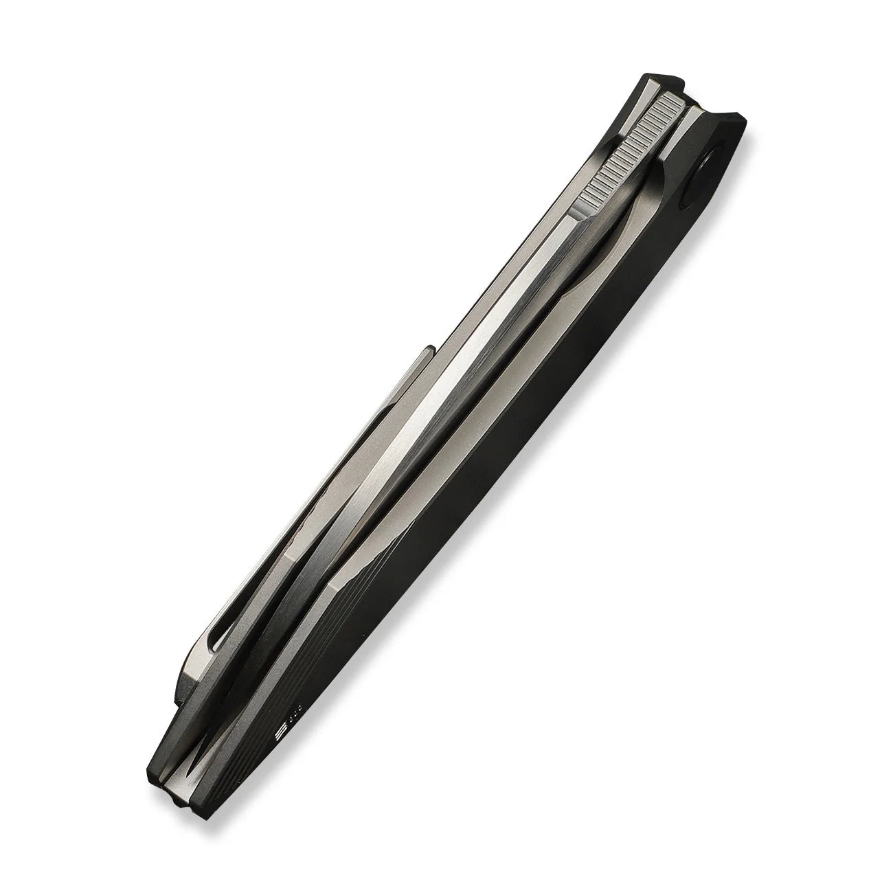 WEKNIFE Fluxor Flipper Knife Titanium Handle (3.98" M390 Blade) WE23071-2 - Image 8