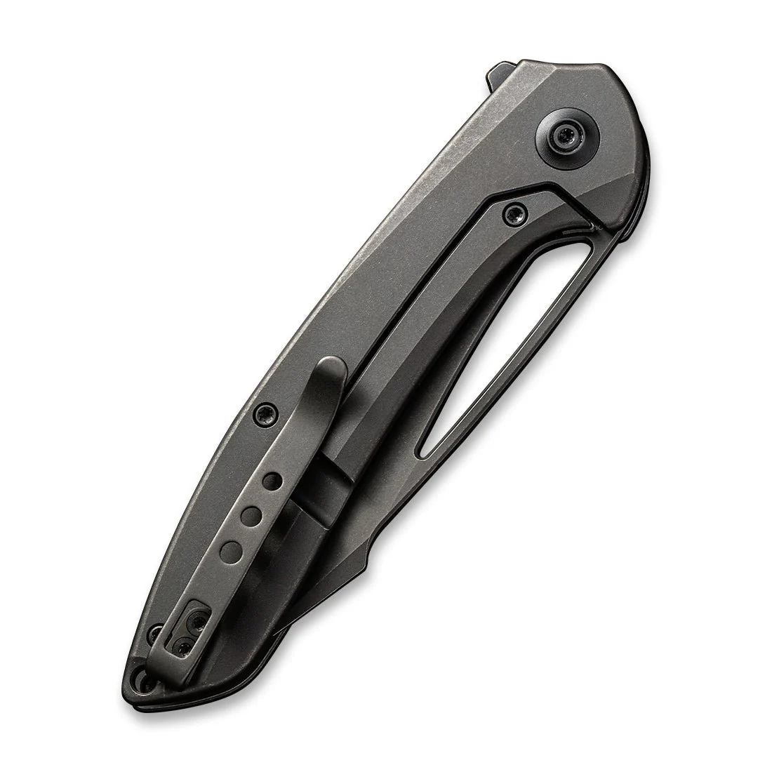 WEKNIFE Fornix Flipper & Thumb Hole Knife Titanium Handle (3.48" CPM 20CV Blade) 2016B - Image 6