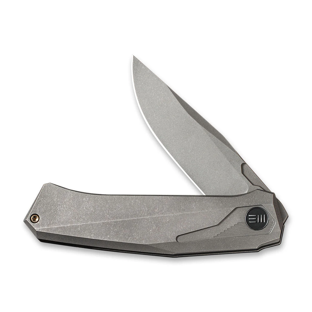 WEKNIFE Gava Flipper Knife Titanium Handle(3.25" CPM 20CV Blade) 2006A - Image 4