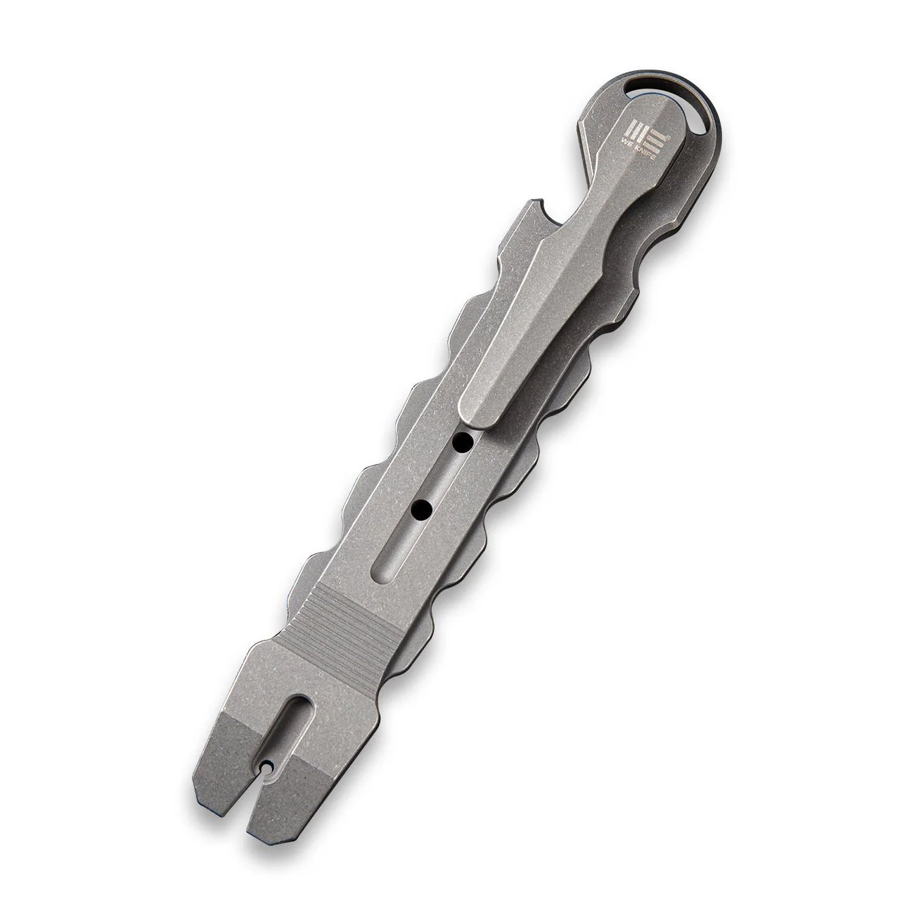 WEKNIFE Gesila Titanium Prybar Multitool With A Titanium Clip A-08B - Image 3