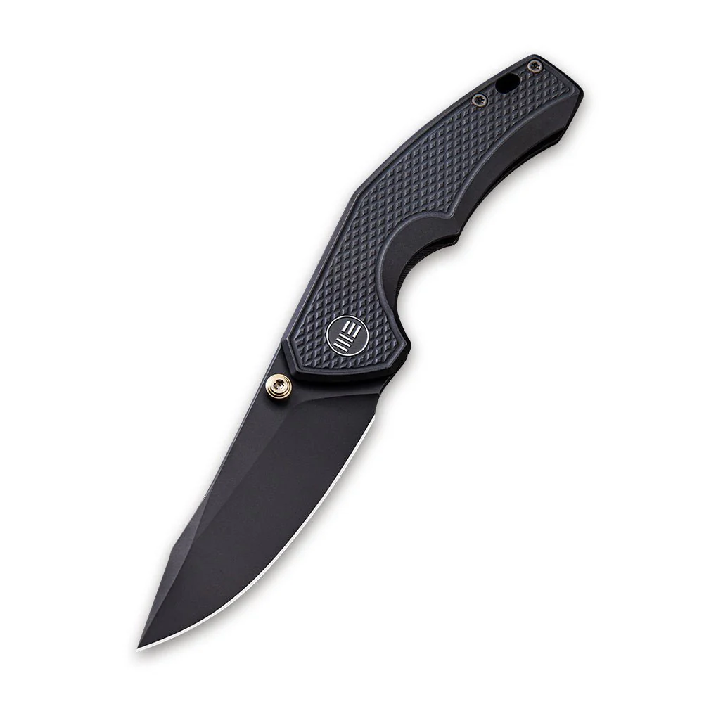 WEKNIFE Gnar Thumb Stud Knife Titanium Handle (2.78" CPM S35VN Blade) 917B - Image 3