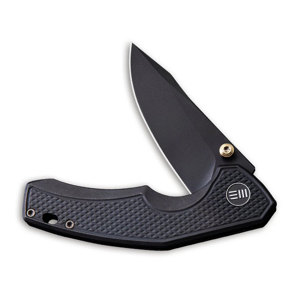 WEKNIFE Gnar Thumb Stud Knife Titanium Handle (2.78" CPM S35VN Blade) 917B - Image 4