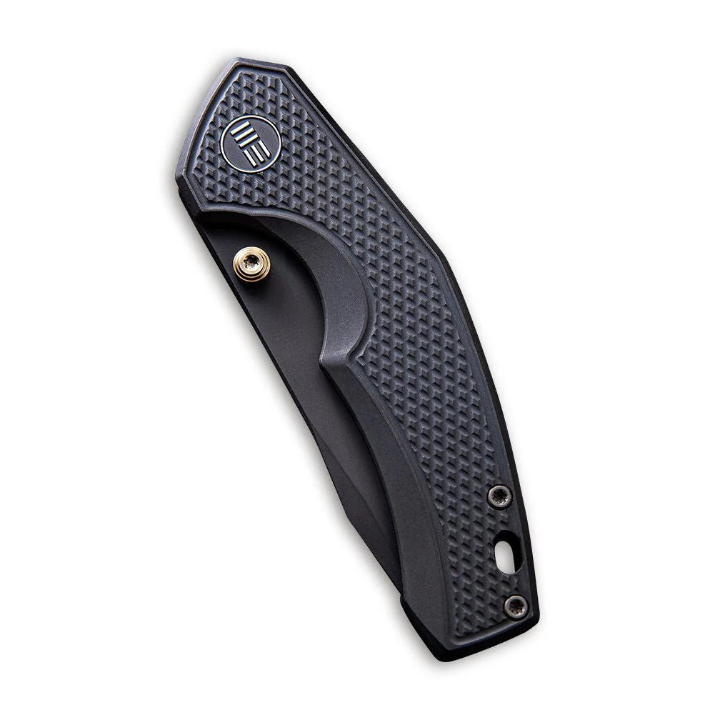 WEKNIFE Gnar Thumb Stud Knife Titanium Handle (2.78" CPM S35VN Blade) 917B - Image 5