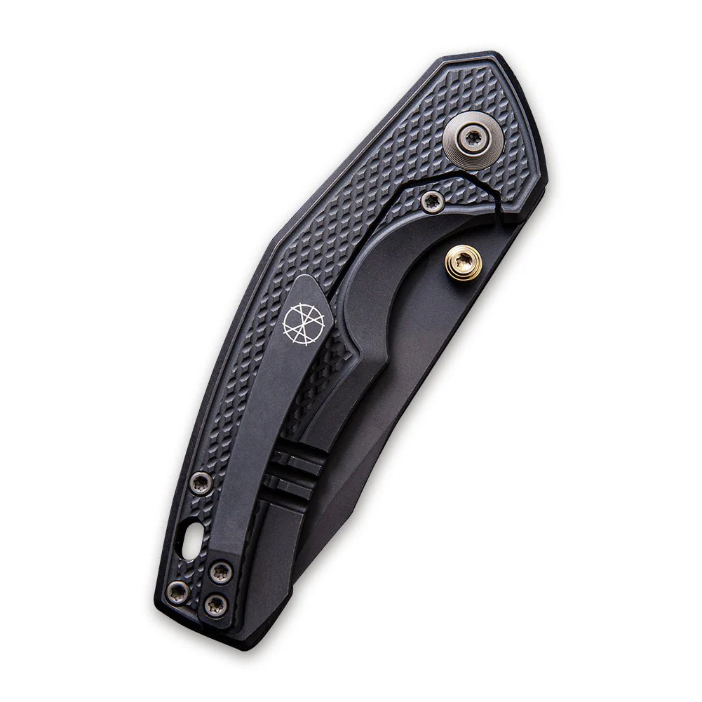 WEKNIFE Gnar Thumb Stud Knife Titanium Handle (2.78" CPM S35VN Blade) 917B - Image 6
