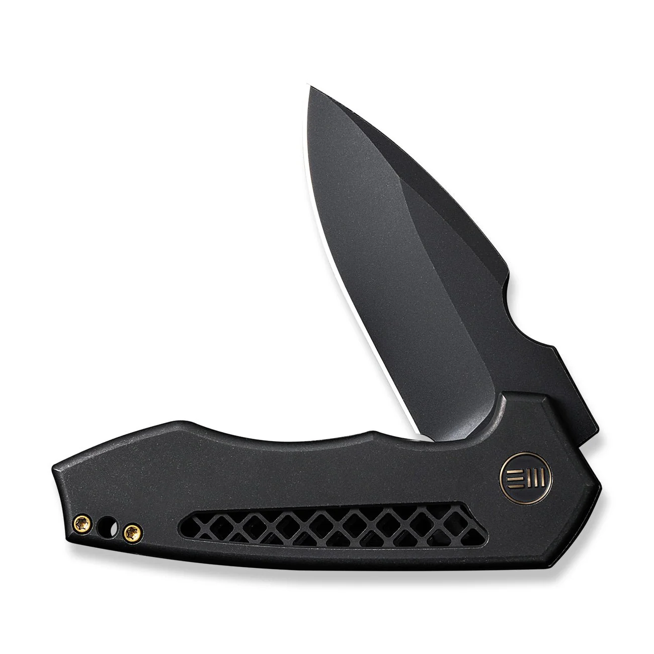 WEKNIFE Harpen Flipper Knife Titanium Handle (2.98" CPM 20CV Blade) WE23019-1 - Image 5