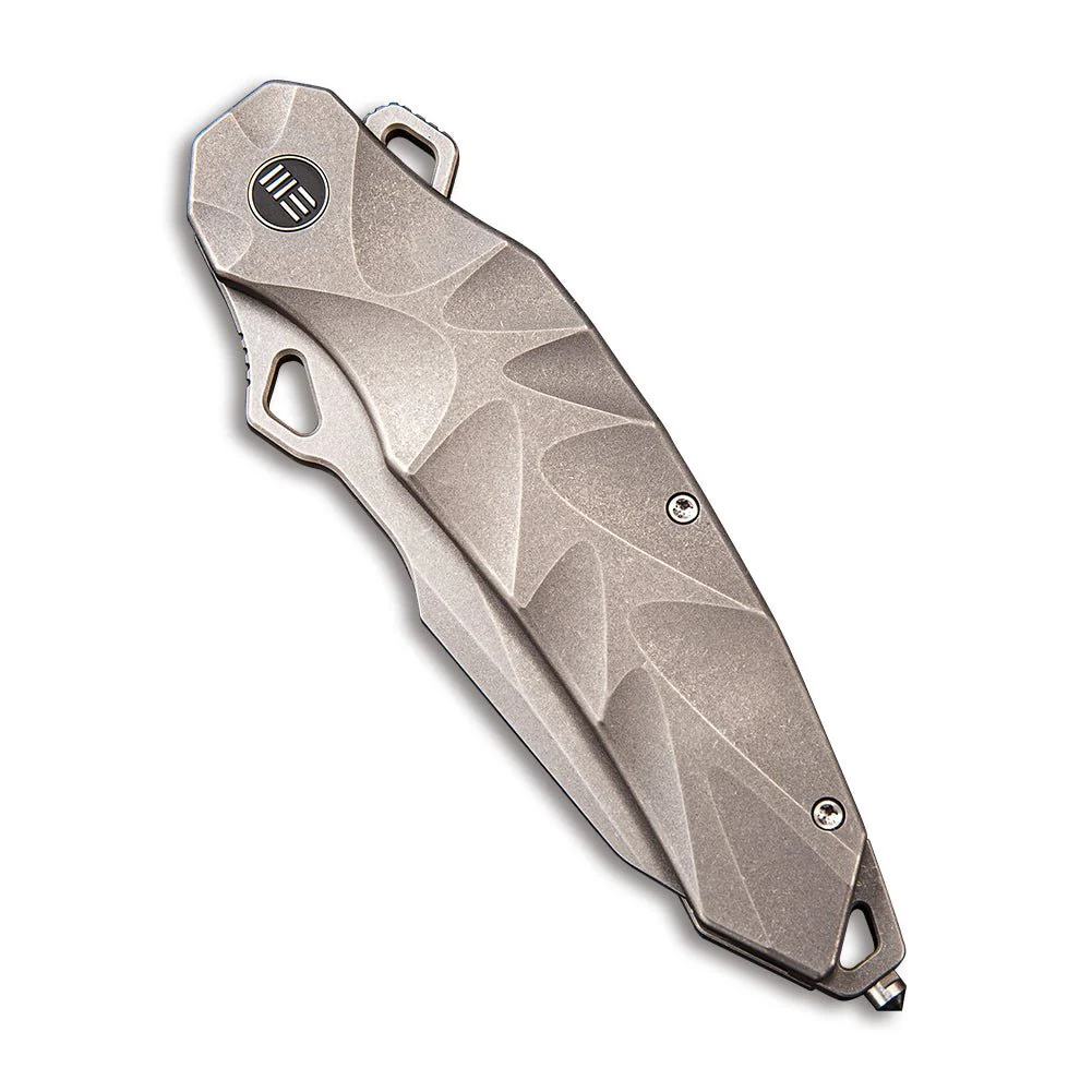 WEKNIFE Hecate Flipper & Thumb Hole Knife Titanium Handle (3.81" CPM 20CV Blade) 922A - Image 5