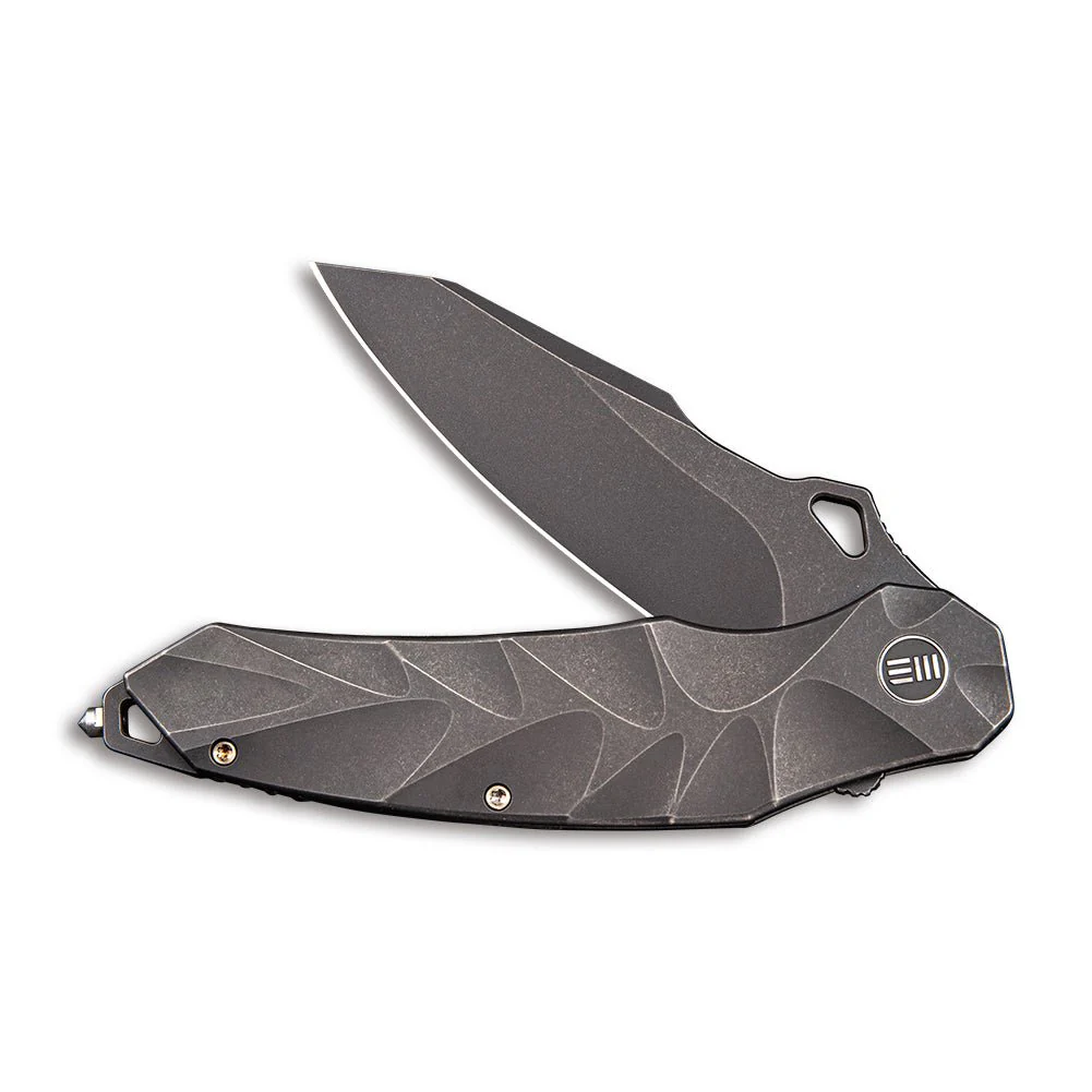 WEKNIFE Hecate Flipper & Thumb Hole Knife Titanium Handle (3.81" CPM 20CV Blade) 922B - Image 4