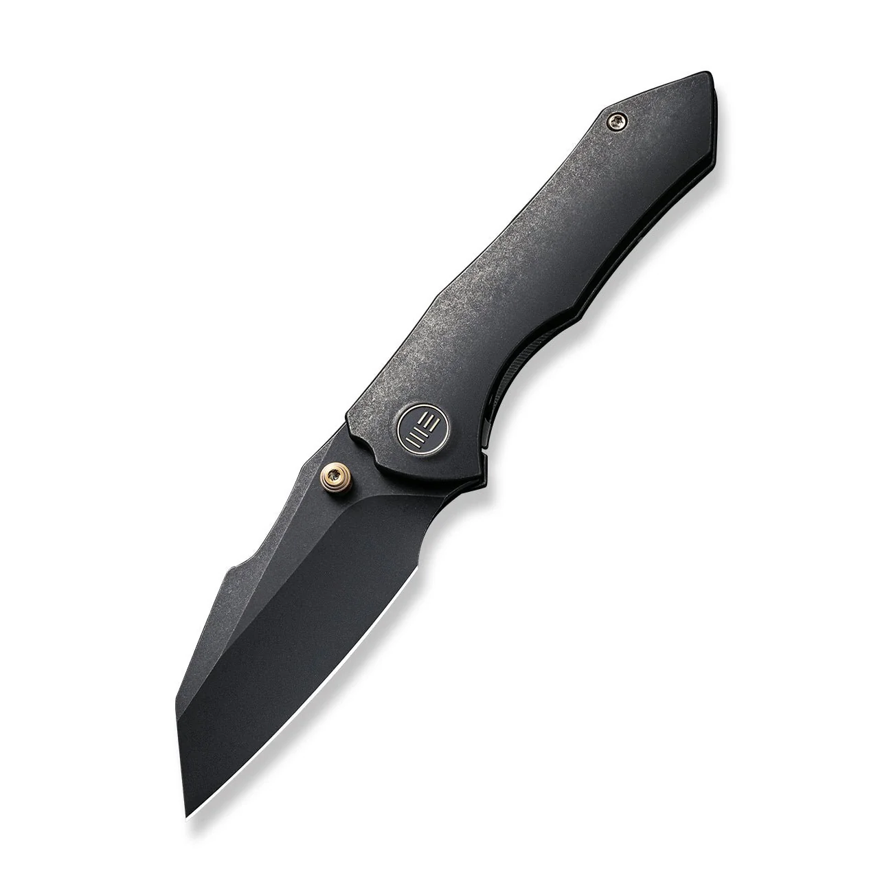 WEKNIFE High-Fin Thumb Stud Knife Titanium Handle (2.98" CPM 20CV Blade) WE22005-1 - Image 3